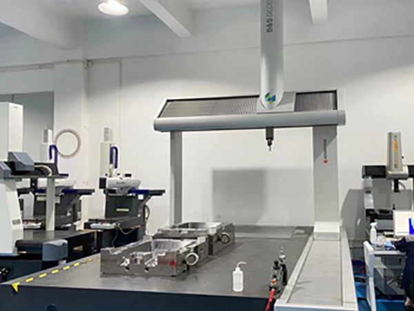 汽车注塑模模架检测