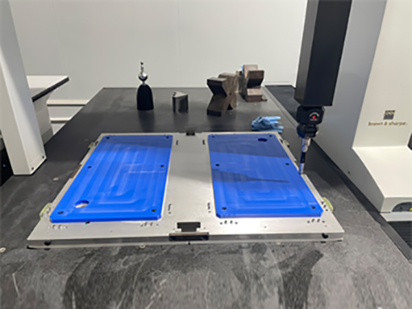 三坐标检测之汽车锂电池检具治具检测