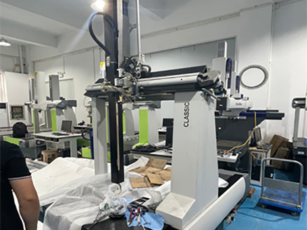 海克斯康三坐标移机搬迁