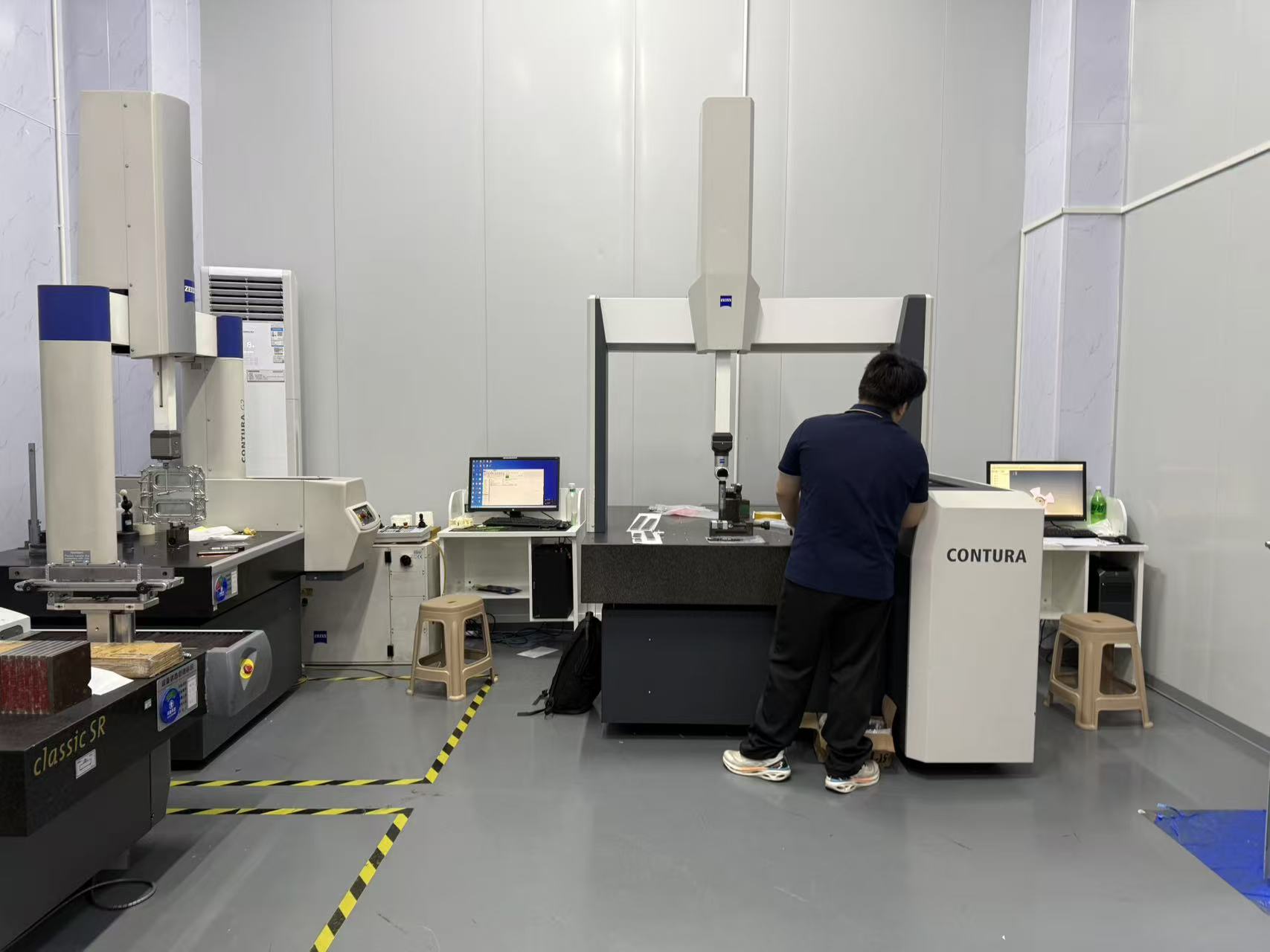 蔡司三坐标操机编程培训